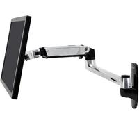 Ergotron Soporte de Brazo de Montaje en Pared Compatible con VESA para Monitor LCD LX