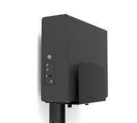 Ergotron - Soporte de PC mediano LX Pro con riel de pared - Complemento para brazos de monitor VESA - Medio, negro mate