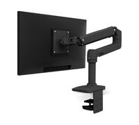 Ergotron Soporte brazo LX para monitor 34" – VESA 100x100, hasta 11,3 kg – Aluminio, mate negro