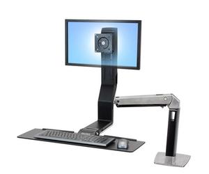 Ergotron Soporte WorkFit-A, simple LD
