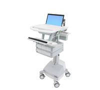 Ergotron styleview aluminio, gris, blanco portátil carro multimedia