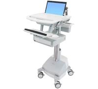 Ergotron styleview aluminio, gris, blanco portátil carro multimedia