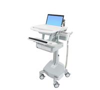 Ergotron styleview aluminio, gris, blanco portátil carro multimedia
