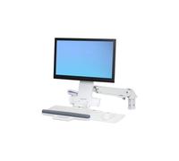 Ergotron StyleView Brazo Combo Elevación Pantalla (Blanco) 45-266-216