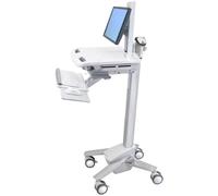 Ergotron styleview cart blanco portátil carro multimedia