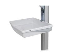 Ergotron StyleView Frente de Pantalla Cajón SV41 98-134, Blanco, Capacidad 5.9 kg