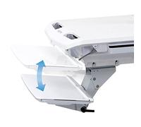 Ergotron SV Brazo de Teclado Ajustable en Altura - Brazo Ajustable para Teclado - para Carrito StyleView con pivote LCD, SV40