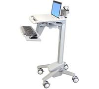 Ergotron sv40 nb non-power styleview emr laptop cart, sv40-6100-0 (sty