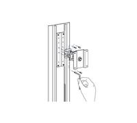 Ergotron - Track Mount Bracket Kit Aluminio