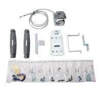 Ergotron Universal CPU Holder Addon for VESA Monitor Arms NeoFlex Rolling Carts or Wall Tracks