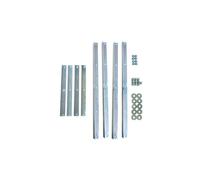 ERGOTRON VESA Bracket Adapter Kit - Componente de montaje (fijaciones, soporte) para pantalla LCD - acero - Tamaño de pantalla: 22"-32"