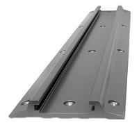 Ergotron Wall Track - Guía para Paneles (66 cm), Color Plateado