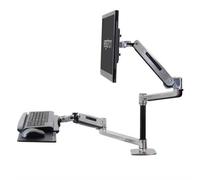 Ergotron WorkFit-LX Soporte Monitor Mesa 42" VESA 75x75 a 100x100 Max 11,3Kg