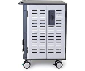 Ergotron zip40 - carico e gestione del carrello - per 40 tablet/notebo