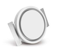 ERGOVENT RONDO-125 - Válvula de Aire sin Marco, Rejilla Ventilacion Redonda 125 mm, Difusor de Aire Acondicionado Gorra