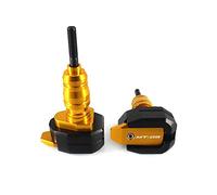 ERGUI Moto CNC Topes Anticaida Almohadillas de Protección contra Caídas Protector de Carenado, para Yamaha MT-09 MT09 MT 09 FZ-09 FZ09 Accesorios