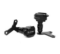 ERGUI Moto CNC Topes Anticaida Almohadillas de Protección contra Caídas Protector de Carenado, para Yamaha XJ6 Diversion XJ-6 XJ 6 Accesorios