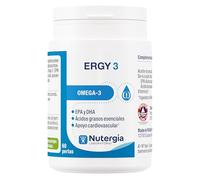 Nutergia Ergy 3 Omega-3 60 perlas