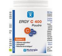 Ergy C 400 Vitamina C en Polvo 125 g