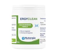 Nutergia Ergyclean en polvo – Sales de magnesio y arcilla – 120 g
