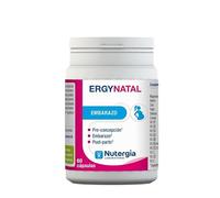 ErgyNatal 60 Cápsulas | Complemento Alimenticio con Vitaminas, Minerales y Omega 3 | Embarazo y Lactancia