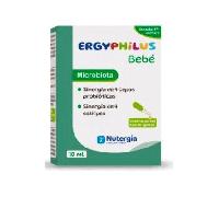 Ergyphilus bebé 10 ml Nutergia - probiótico para microbiota