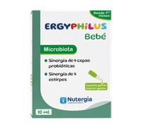ERGYPHILUS Bebé - Nutergia - 10 ml