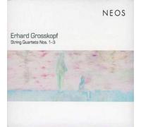 Erhard Grosskopf String Quartets 1 - 3 (CD) Album (Importación USA)