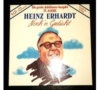 ERHARDT, HEINZ - ERHARDT, HEINZ / Noch`n Gedicht / Die große Jubiläums Ausgabe 75 JAHRE / 4 LP`S zum Sonderpreis / Limitierte Auflage / 1977 / 4 LP Box mit ORIGINAL Schaumstoffeinlage / TELDEC # 6.30126-1 bis -4 / Deutsche Pressung / 12" Vinyl Langspiel Schallplatte