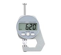 Erhöhte Haltbarkeit: Ausgestattet mit einem abriebfesten Messkopf aus Legierung ist unser digitales Dickenmessgerät in einem robusten ABS-Gehäuse untergebracht und sorgt so für anhaltende Leistun