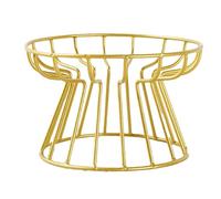 Erhöhter Katzennapf aus Keramik - Erhöhter, rutschfester mit Metallständer, flacher mit Schnurrhaarentlastung, im nordischen Stil mit hohem Boden | Komfortables und GE