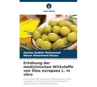 Erhöhung der medizinischen Wirkstoffe von Olea europaea L. in vitro: Erhöhung einiger sekundärer Metaboliten von Olea europaea L. unter Verwendung von Silbernitrat-Nanopartikeln und Polyethylenglykol