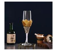 ERHTGUO 2 Pc Party Matching Glasses Wedding Supplies Champagne Stemware Wine Beautiful Dress(Style 012)