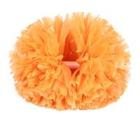 ERHTGUO 2 Pompones de porristas, serpentinas arcoíris, for Fiesta Baile, decoración Club fútbol, Flor Mano, Pelota aeróbica(Orange)