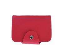 ERHTGUO 24 bits Slots PU Leather Pocket Bag Men Women Large Capacity Credit Card Wallet Cute Anti-Theft Cards Holder Wallets(Style4)