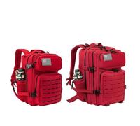 ERHTGUO 25L/45L Trekking Backpack, Suitable For Travel, Sports and Daily Use. Applicable To Camping, Outdoor and Activities(Red,Style 25)