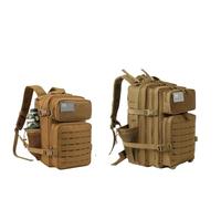 ERHTGUO 25L/45L Trekking Backpack, Suitable For Travel, Sports and Daily Use. Applicable To Camping, Outdoor and Activities(Khaki,45L)