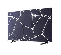 ERHTGUO 2pc Multi Size TV Cover Dust Protection For Living Room And Bedroom(Color07,105X63CM)