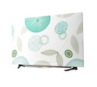 ERHTGUO 2pc Multi Size TV Cover Dust Protection For Living Room And Bedroom(Color1,68X43CM)