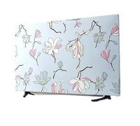 ERHTGUO 2pc Multi Size TV Cover Dust Protection For Living Room And Bedroom(Color2,96X60CM)