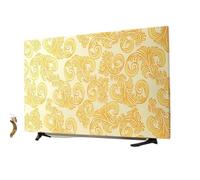 ERHTGUO 2pc Multi Size TV Cover Dust Protection For Living Room And Bedroom(Color24,112X71CM)