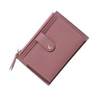 ERHTGUO 2pcs Women's Wallet Short Women Coin Purse Wallets for Woman Card Holder Small Ladies Female Hasp Mini Clutch for Girl(Purple)