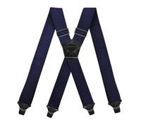 ERHTGUO 3.5 * 120cm Adult Men's Suspender X-Type Elastic Braces 4 Clips Buckles Strap Harness Man Work Male Jockstrap Accessories(A-120cm)