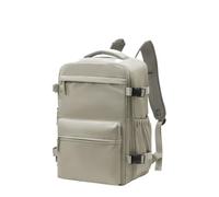 ERHTGUO Backpack Travel Cabin Airplane 40x20x25, Air Vacuum Compression, Women Men Business Laptop Bag Handbag(Brown)