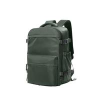 ERHTGUO Backpack Travel Cabin Airplane 40x20x25, Air Vacuum Compression, Women Men Business Laptop Bag Handbag(Green)