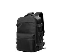 ERHTGUO Backpack Travel Cabin Airplane 40x20x25, Air Vacuum Compression, Women Men Business Laptop Bag Handbag(Black)