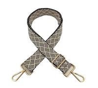 ERHTGUO Correa de hombro simple y versátil, correa ajustable for bolso, accesorios equipaje reemplazables(MULTI)