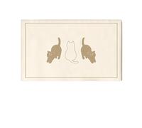 ERHTGUO Elastic Dust Cover For TV Wall Mounted Large Size Cry Modern Simple Sle Protective Cloth Universal For Bra(55-65inch,H)