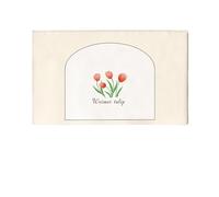 ERHTGUO Elastic Dust Cover For TV Wall Mounted Large Size Cry Modern Simple Sle Protective Cloth Universal For Bra(46-50inch,N)