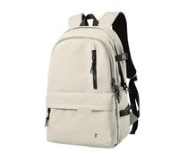 ERHTGUO Large Capacity Travel 15.6 Inch Laptop Backpack For Man Women's Waterproof Casual Nylon Teenagers College School Bag Male(Khaki)